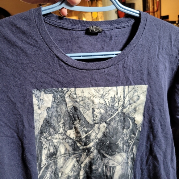 Albrecht Dürer Print Shirt - Picture 7 of 8